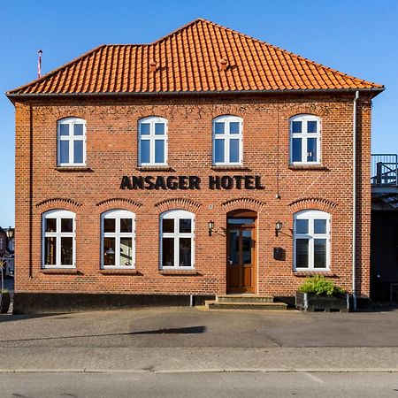 Ansager Hotel Og Hytteby Exteriör bild